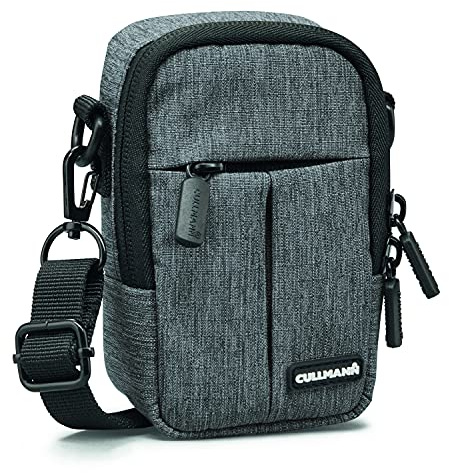 CULLMANN - 90225 - MALAGA Compact 300 - Grau - Kameratasche für Kompaktkamera - 70x110x40mm