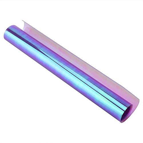 Autoscheinwerfer-Aufkleber, Chamäleon-Scheinwerfer, glänzend, selbstklebend, Rücklichter, Nebelscheinwerfer, selbstklebende Folie, getönte Vinylfolie (30 x 100 cm, Purple)