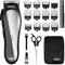 WAHL Power Clipper, Head Shaver, Men's Hair Clippers, Lithium Cord/Cordless Clipper, Quick Charge, Professional Quality, Family Haircutting Kit, Black