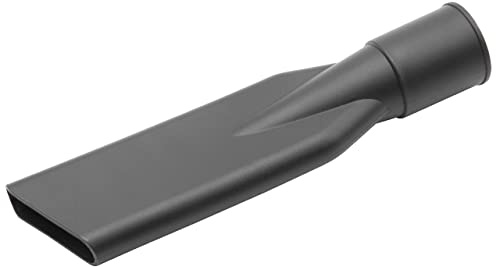 vhbw Suceur plat pour aspirateur à insert rond 38 mm | Buse d'aspirateur, 24,3 cm