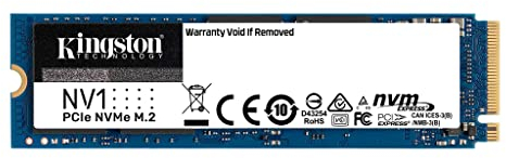 Kingston NV1 NVMe PCIe SSD 2000GB M.2 2280 - SNVS/2000G