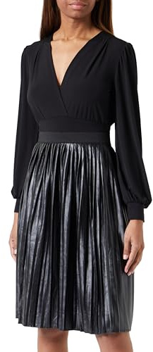 FENIA Dam konstläderkjol 19225715-FE02, svart, S, svart, S