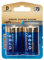 Pila alcalina D LR20 1,5V 2 Unidades - Potente Fuente de energía para Dispositivos electrónicos, Juguetes y Herramientas.