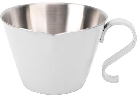 Coppa per Espresso con Manico, Tazza da Dosaggio da caffè a Forma di Cucciolo a V a Forma di V per Barista Accessori per caffè Espresso