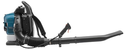Aspiradora de mochila de gasolina, soplador de hojas, materiales de alta calidad, experiencia cómoda, eliminación eficiente de hojas, bomba clara, limpieza del césped, limpieza de arena y grava