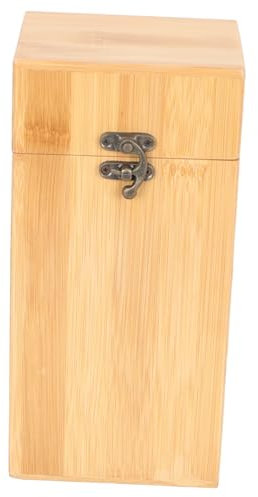 MAGICLULU Organizzatore Per Posate in Bambù Contenitore Per Utensili Da Cucina Scatola Portaoggetti Per Piano Resistente Ai Graffi e Facile Da Pulire