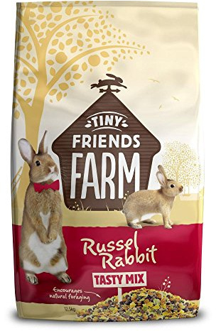 Supreme Tiny Friends Farm Russel Rabbit Tasty Mix 12.5kg, transparent