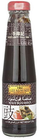 Lee Kum Kee Black Bean Sauce 226 g (Pack of 6)