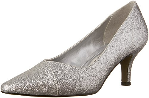 Easy Street Women's Chiffon Pointed Toe Dress Pump