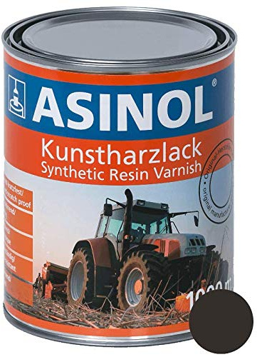 ASINOL STEYR ANTHRAZIT 1.000 ml Kunstharzlack Farbe Lack 1l Liter Dose
