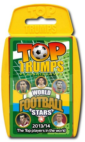 Winning Moves Top Trumps World Football Stars 2013/14