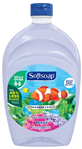 Softsoap Liquid Hand Soap Refill, Aquarium - 32 Fluid Ounce