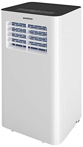 INFINITON | Aire Acondicionado Portátil | PAC-S10 | 3000 Frigorias | Eficiencia A | LED | Con Mando a Distancia | Deshumidificador | Temporizador |Kit Instalación