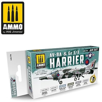 AMMO OF MIG – AV-8A & GR.1/3 HARRIER