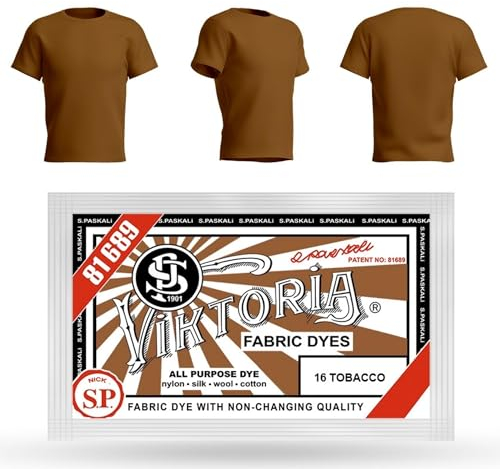 VIKTORIA Textilfarbe waschmaschinenfest (59 FARBEN) - stofffarbe, färbemittel textilien, stofffarben waschfest, textil farbe, kleidung färben