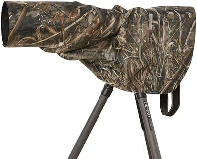 ROLANPRO Größe M: Regenschutz-Länge ist 70 cm, geeignet für Gegenlichtblende, Außendurchmesser: 12–16 cm, für Canon RF 200–800 mm, Nikon 200–500 mm, Sigma 150–600 mm, Sigma 60–600 mm usw.