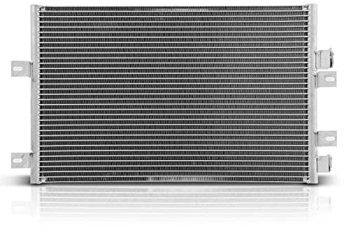 Frankberg Condensador de aire acondicionado compatible con Kangoo KC0/1 1.5L 2002-2022 Kubistar Kasten X76 X80 1.5L 2003-2009 Solenza B41 1.4L 1.9L 2004-2005 Replace# 6001548122 9 US