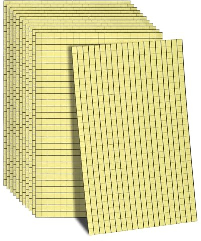 sourcing map 28800 PCS Glass Mirrors Disco Ball Tiles Self-Adhesive Gold Mirror Mosaic Tiles 5 x 5mm for Disco Ball, DIY Craft, KTV Decoration 48 Sheet