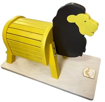 Rülke Holzspielzeug Kleiner Reitlöwe