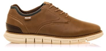 MTNG Zapatos Hombre Zapatos KOTA 84683 Hombre | Zapatos Casual | Cierre con Cordones | 58808 | Marron