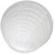 Round Acrylic Ganaching Plates - Set of 2 - for Buttercream and Ganache (6¼ inch / 15.9cm)