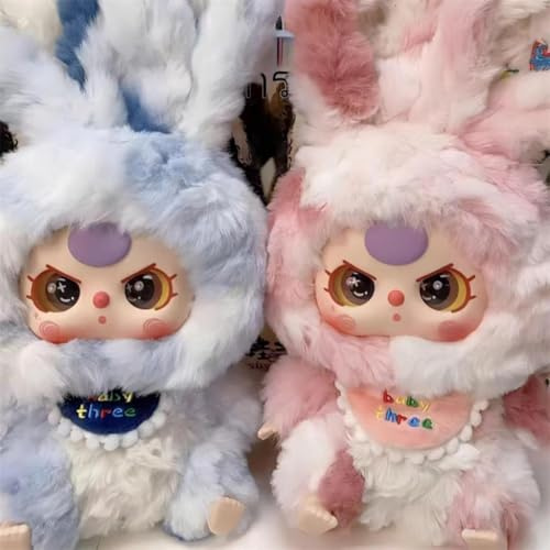 VBRYUAW Lily Rabbit Town Series Box, Plush Doll Toys Trendy Play Bag Pendant, Stuffed Animal Mysterious Doll Box Gifts for Friends Family