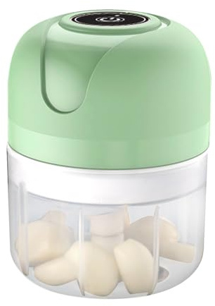 Hachoir À Oignons,Mixeur Hachoir Légumes Rechargeable Sans Fil, Électrique Multifonction Pour Viande Piment Gingembre Fruit Oignon Haché - Accessoire de Cuisine pour Préparation Alimentaire