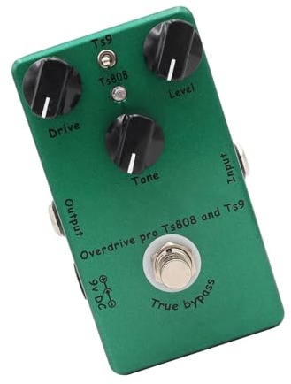 Efectos De Guitarra Para Instrumentos Musicales Pedal De Efectos De Guitarra Con Combinación De Overdrive Y Distorsión
