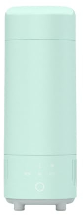 Yoghurtmaskin, Med en 250 ml innerfoder, kompakt och bärbar, lätt att rengöra(Green)