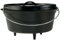 LODGE Outdoor Camping-Topf, tief, 30,48 cm, 7,57 Liter, Gusseisen