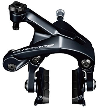 SHIMANO Unisex – Erwachsene Dura Ace Brr9100 Rennbremse, Schwarz, Einheitsgröße