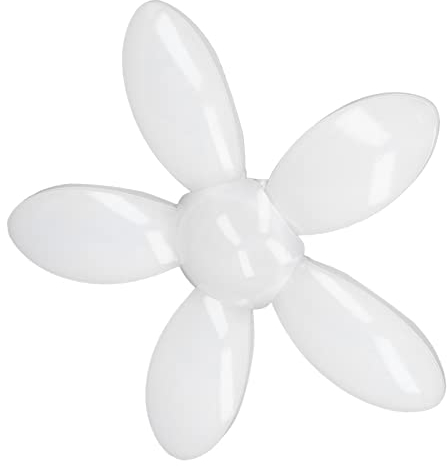 5100LM 60W LED Garagenlicht E27 E26 Fünfblättriges faltbares eiförmiges Licht Superhelles energiesparendes Eierschalenlicht