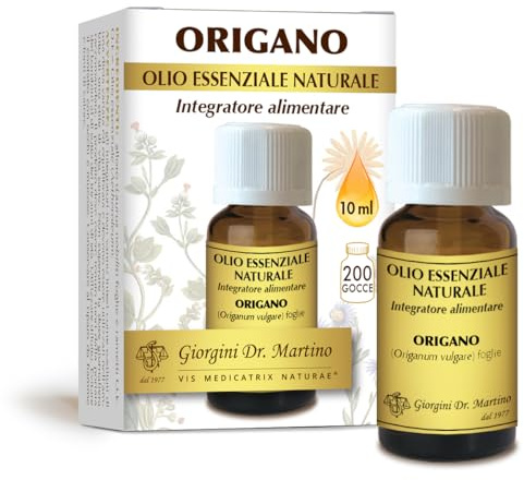 Origano olio essenziale naturale 10 ml