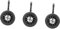 MAGICLULU 3St Haushaltsdekoration Dekoration Wandverzierung Bürouhr Ornament Bratpfanne Küchenuhr stumme Uhr Kinderzimmer Wanduhr Quarzuhr schmücken 3D Dekorationen Rostfreier Stahl