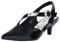 Easy Street Damen Sarita Pumps, Schwarz Lack, 36 EU