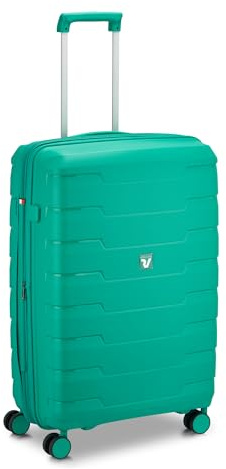 RONCATO Skyline 2.0 Mittelgroßer Koffer 70 cm Erweiterbar - Minze