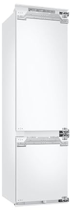 Samsung BRB80F30ADF0EF Einbau-Kühl-Gefrierkombination, AI Kühlschrank mit Gefrierfach, 194 cm, 297 l, No Frost+, AI Energy Mode, Twin Cooling+, Cool Select+, Weiß