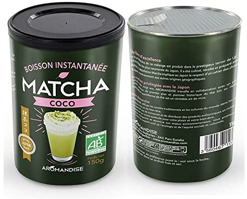 Boisson instantanée - Matcha coco 300 g