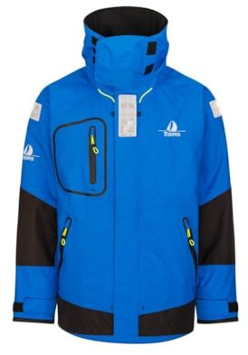 12skipper Magellan Offshore Giacca Vela Unisex, Blu, S