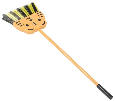 ibasenice Ensemble Balai Et Serpillière Jouet en Plastique pour Garçon Et Filles Taille Mini Kit De Ménage Éducatif pour Tout-Petits Accessoires De Ménage Enfantins pour Jeux D’Imitation en Intérieur