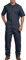 Dickies Men's Short Sleeve Coverall, Dark Navy, XX-Large Regular