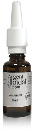 Spray nasal de plata coloidal 30 ml