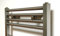 Badheizkörper Design Edelstahl 3, HxB: 177 x 60 cm, 1118 W Szagato handtuchwärmer handtuchtrockner paneelheizkörper vertikal mittelanschluß flachheizkörper mittelanschluss design badheizkörper