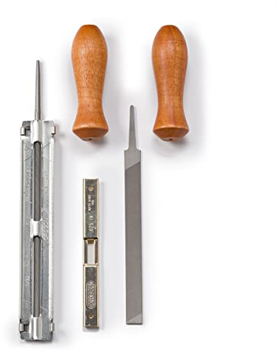 Oregon 543429 Kettensägen-Schärfsets, 7/32 Zoll