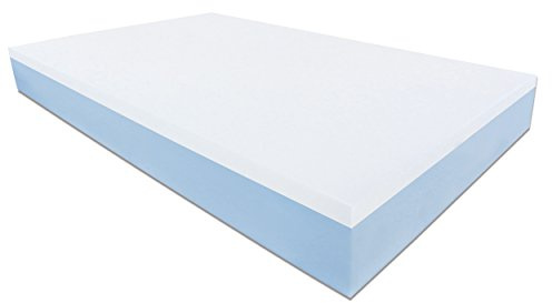 Baldiflex Emporio Materasso Singolo Easy Memory Aloe Vera Sfoderabile, Antidecubito, Ergonomico, Antiacaro, Traspirante, 80x190 cm