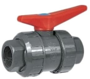 Jardin202 - Valvula Esfera PVC Roscar Hembra | 1 -