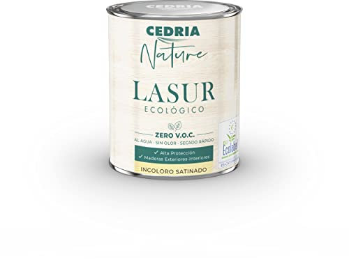 Lasur ecológico Cedria Nature 4 L. (Incoloro Satinado)
