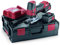 Flex Akku-Stichsäge JS 18.0-EC/5.0 Set (Säge 18 V, 5,0 Ah, Leerlaufhubzahl 0-3500 /min, Hub 26 mm, Pendelhubstufen 4) 489778