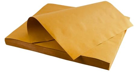 Palucart 1500 tovagliette di carta paglia colore avana 30x40 Tovagliette americane di cartapaglia monouso ideali come sottopiatto rustico e come copri vassoio
