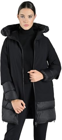 Canadian Giubbotto CN.G224112W colore Black (IT, Numero, 44, Regular, Regular, Black)